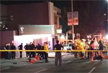 At least 20 injured after car plows into crowd in Los Angeles